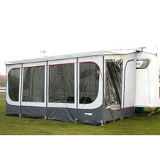 Quest Westfield Rollaway 400 Fiamma Caravanstore Safari Privacy Room Awning VGC