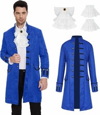 Men's Victorian Coat Steampunk