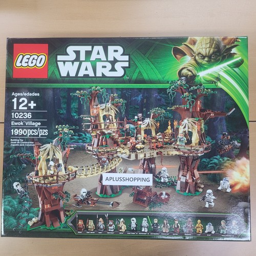 Lego 10236 star wars ewok - lego,