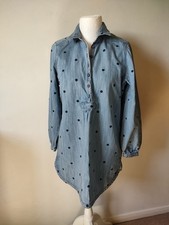 White Stuff Denim Womens Tunic