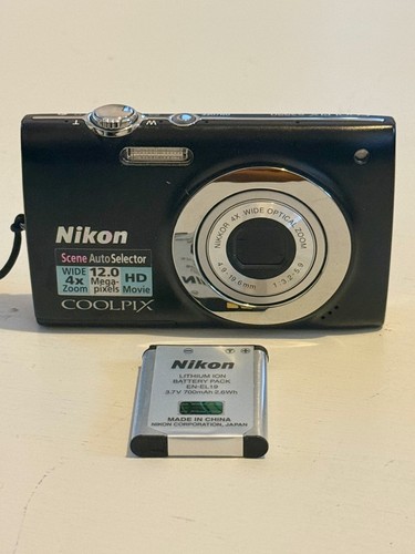 Nikon coolpix s2500 digital - coolpix,