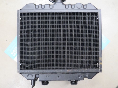 Kubota engine radiator - engine,
