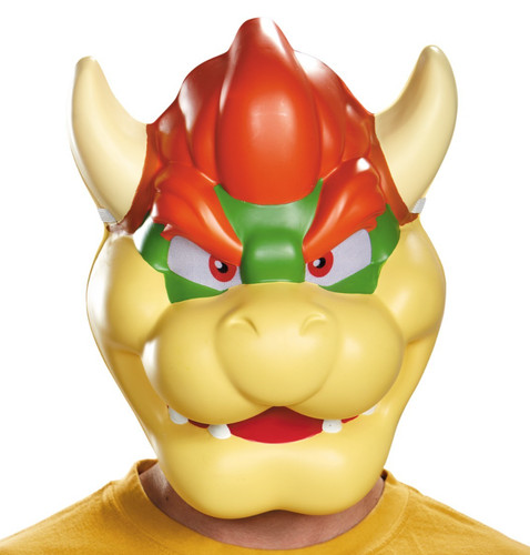 Nintendo bowser adult mask - nintendo,