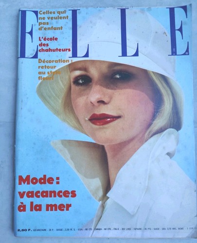 Vintage elle 1381 - vintage, french)