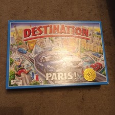 Destination Paris! 10 Year