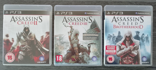 Assassin creed game - creed, 3