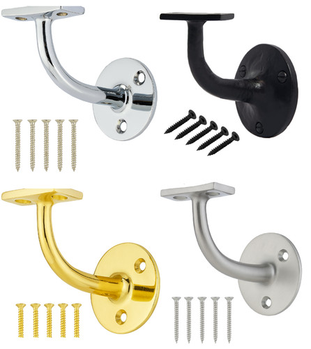Handrail brackets stair hand - brackets,