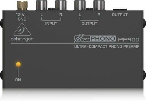 Behringer microphono pp400 - behringer,