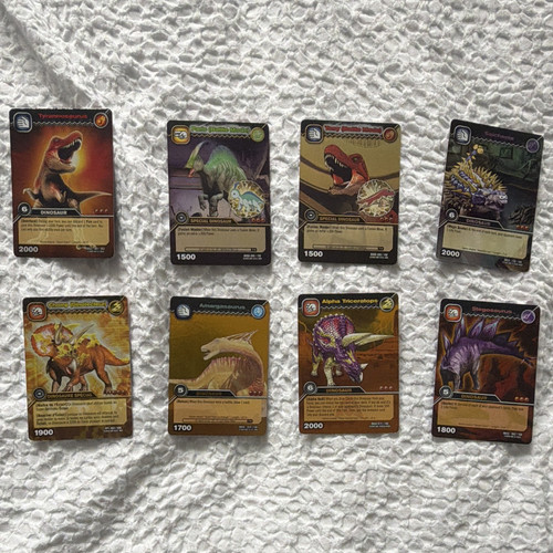 Dinosaur king tcg card - dinosaur, lot