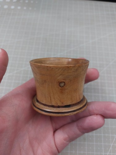 Antique treen hand - hand, turned