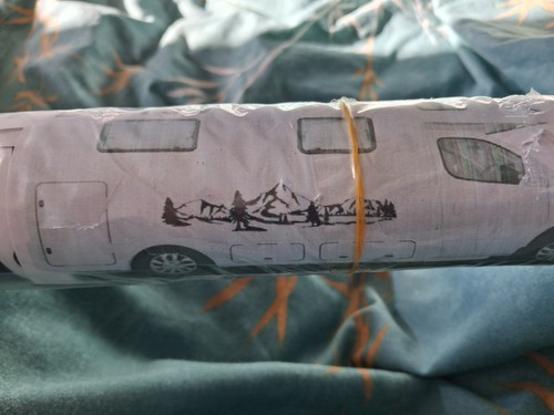 Large campervan decal - campervan, /