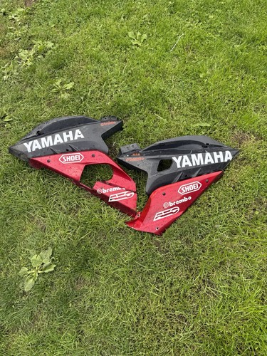 Yamaha r125 side - r125, fairings