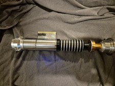 Luke Skywalker Rotj Lightsaber Hilt Solid Metal Gulwing Doors