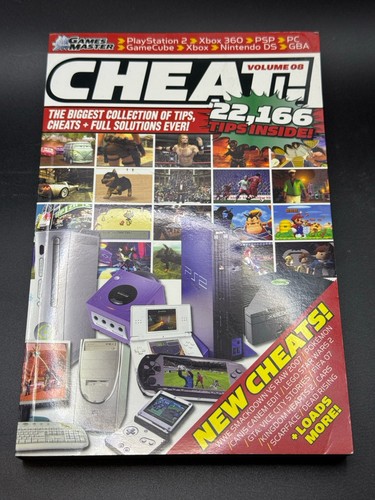 Games master cheats - games, vol