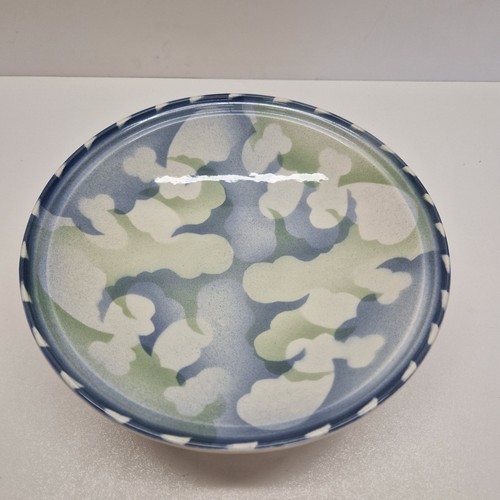 Large poole pottery - pottery, pedestal