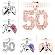 50th Birthday Charm Bracelet