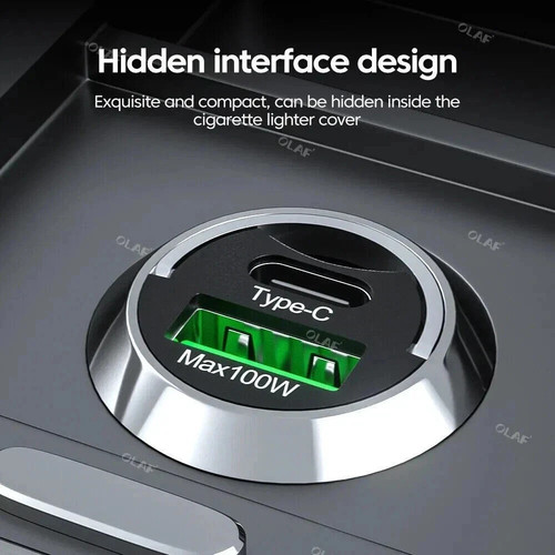 100w usb car phone - 100w, charger