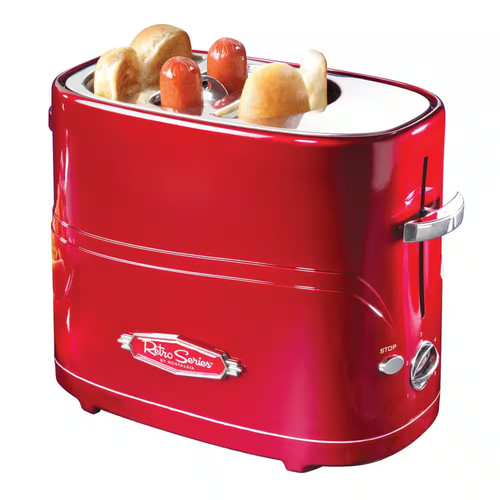 Pop hot dog - dog, bun
