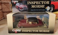 Corgi 96682 Central TV Inspector Morse Jaguar 1:43 Mk II - 1993 - Boxed