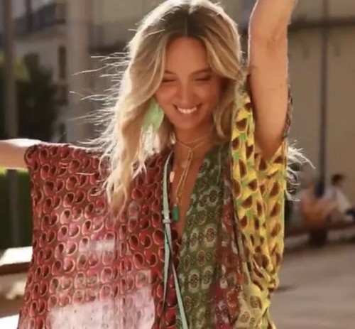 Zara short kaftan top - , beach