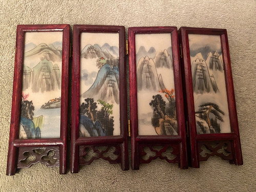 Oriental mini panel screen - oriental,