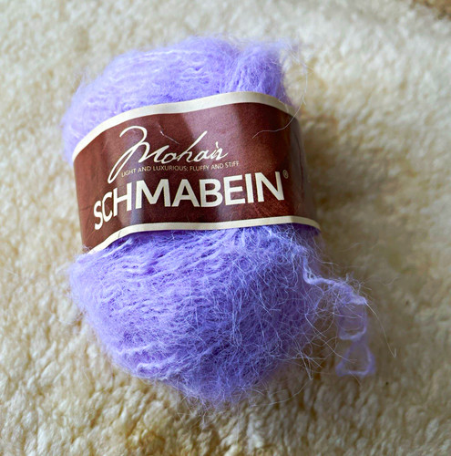 Ball schmabein mohair - ball, fluffy