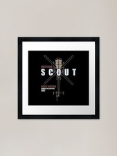 Westland Scout Framed Art