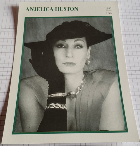 Schauspielerin anjelica huston - schauspielerin,