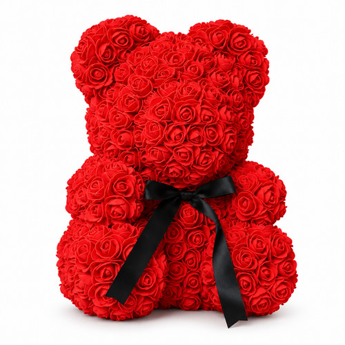 Rose bear teddy gift for - rose,