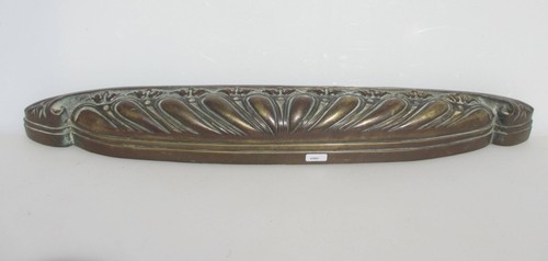 Antique brass fire front - fire,