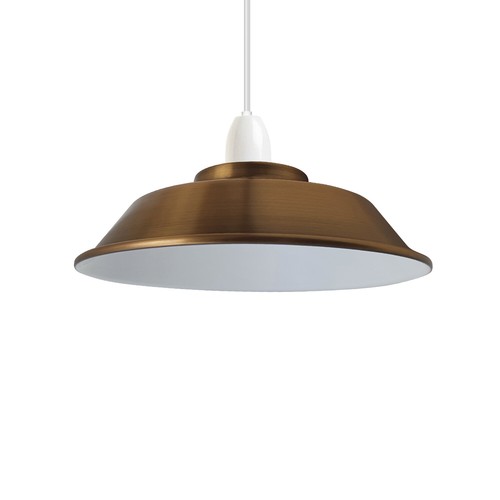 Vintage lampshade ceiling - vintage,