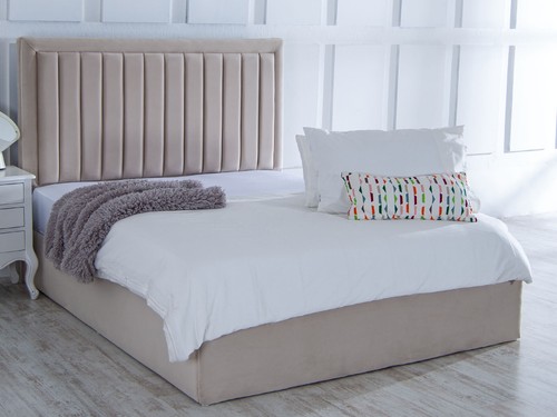 Nova gas lift - ottoman, fabric