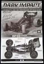 Tamiya Dark Impact (58370) Instructions/Manual 1050524/11050524