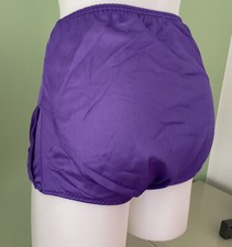 Nylon Panties Silky Second