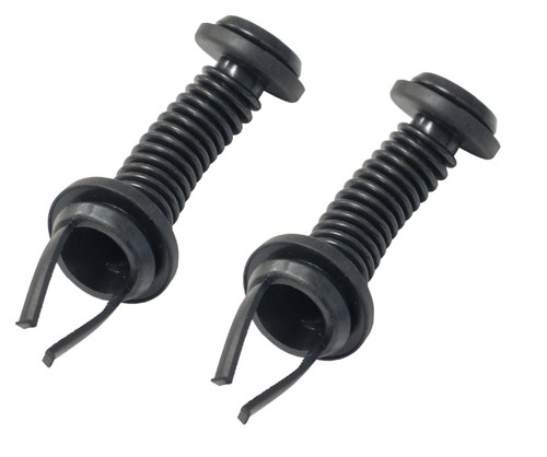 Rubber grommet bellows cuff - rubber,