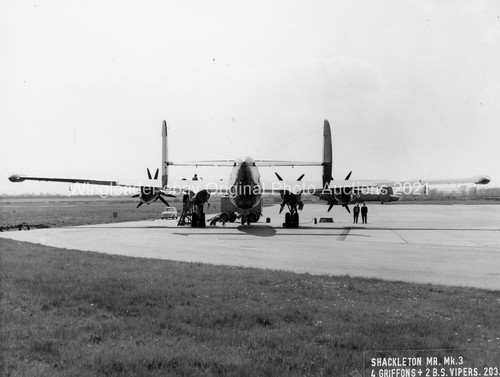 Avro shackleton original - -,