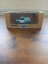 MORRIS MINI POLICE VAN -