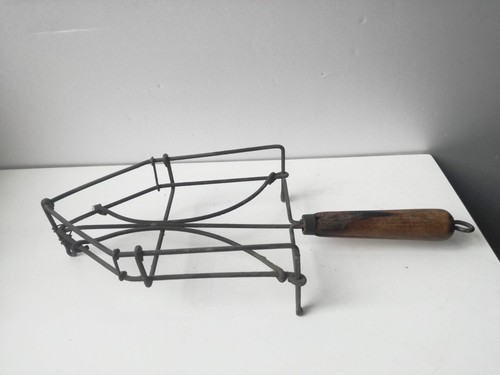 Antique holder rest - holder, iron