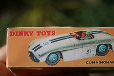 Dinky C-5R Road Racer Cunningham Number 133 Reproduction Box