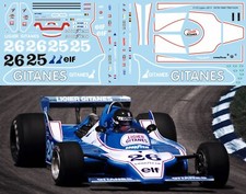 1/12 Decals for Ligier JS11