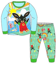 Official Boys Kids Bing Character Pyjamas Nightwear Sleepwear Ages 2, 3, 4, 5