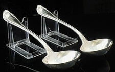 Pair Sterling Silver Tamworth