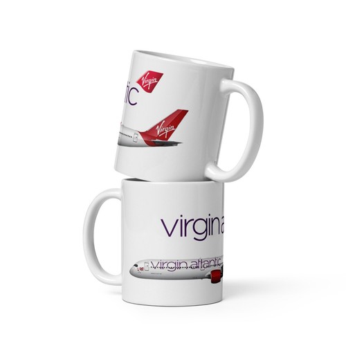 Virgin atlantic mug - mug, airline