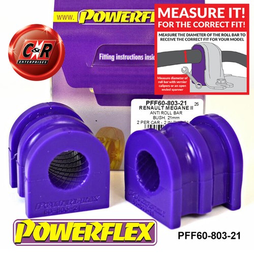 Powerflex arb bushes 21mm - arb,
