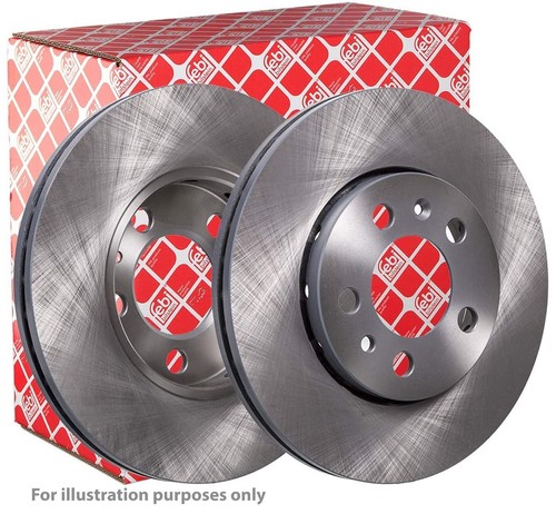 Pair febi front vented - front,