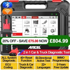 ANCEL V6 Pro+ HD Truck OBD