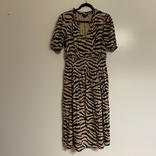 Crew women zebra - l, stripe