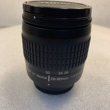 Nikon AF G 28-80mm f/3.3-5.6