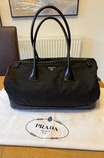 Vintage Prada Y2K Bowling Bag