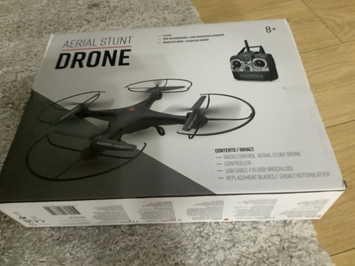 Ariel stunt drone with remote - drone,